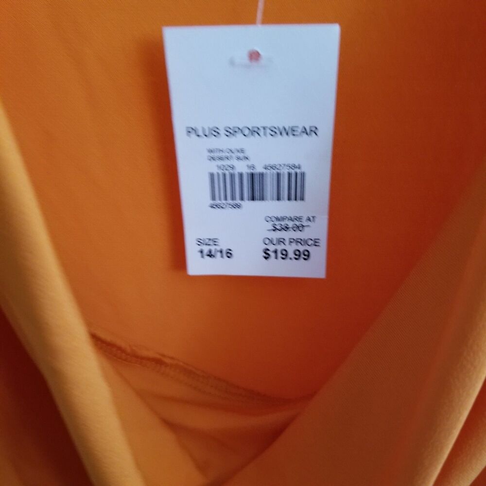 Pair of Cato cowl neck sleeveless NWT 14/16 - Picture 8 of 8